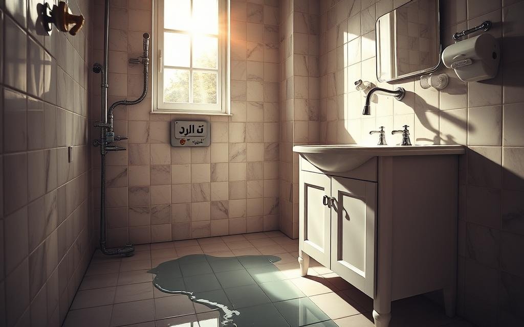 علاج تسربات المياه من المواسير بجدة