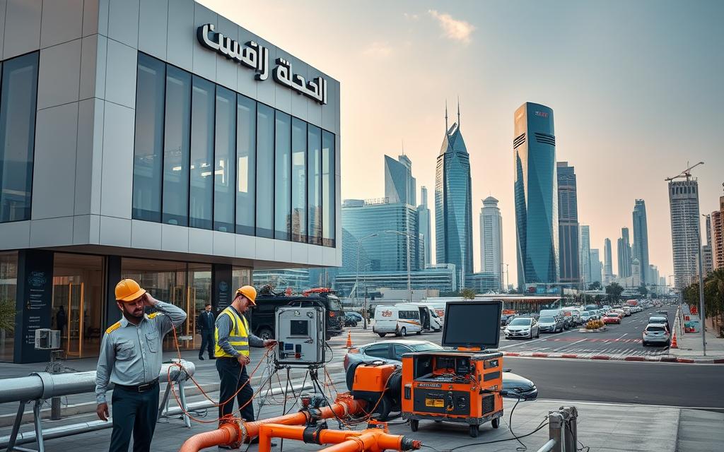 كشف خرير المياه حي الرحـاب جدة