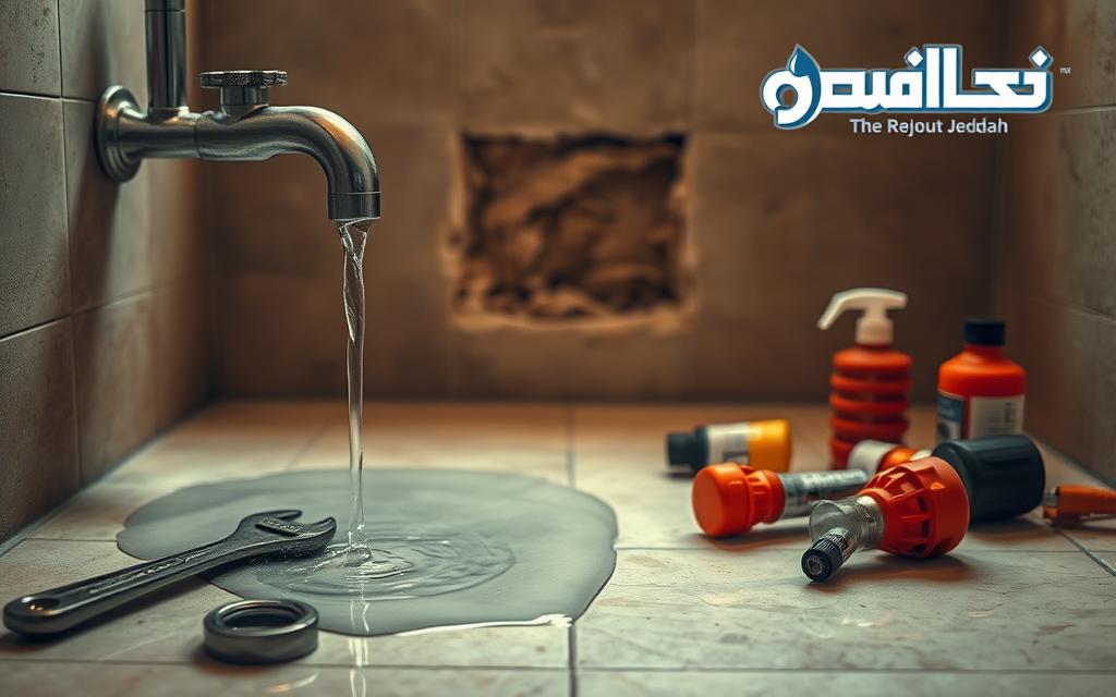كشف تسربات المحجر بجدة