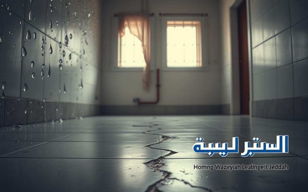 كشف تسربات المياة حي البغدادية