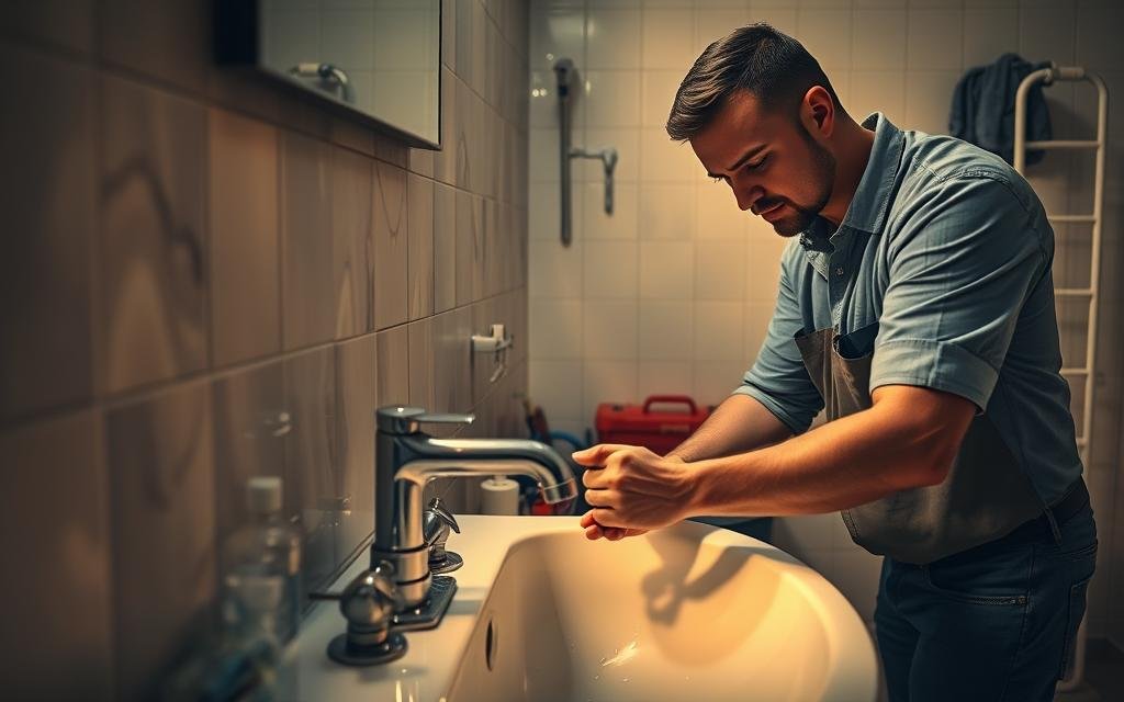 كشف خرير المياه حي بني مالك