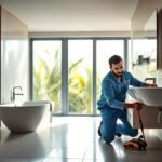 كشف تسربات حي المروة بجدة