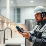 كشف تسربات المياه حي الحمراء