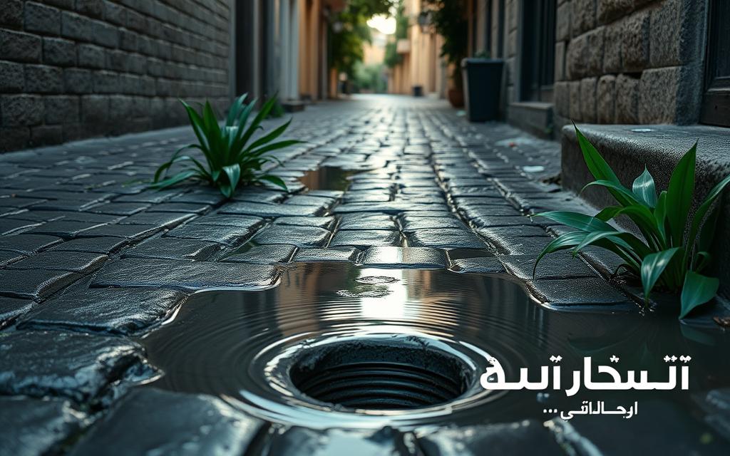 كشف خرير المياه حي العمارية