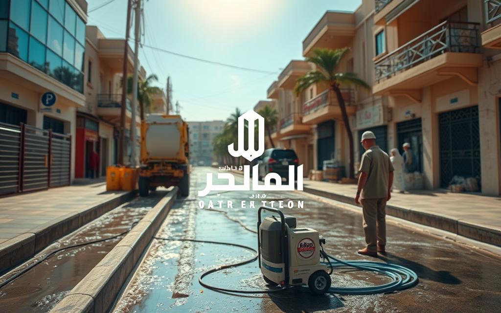 كشف خرير المياه حي الربوة