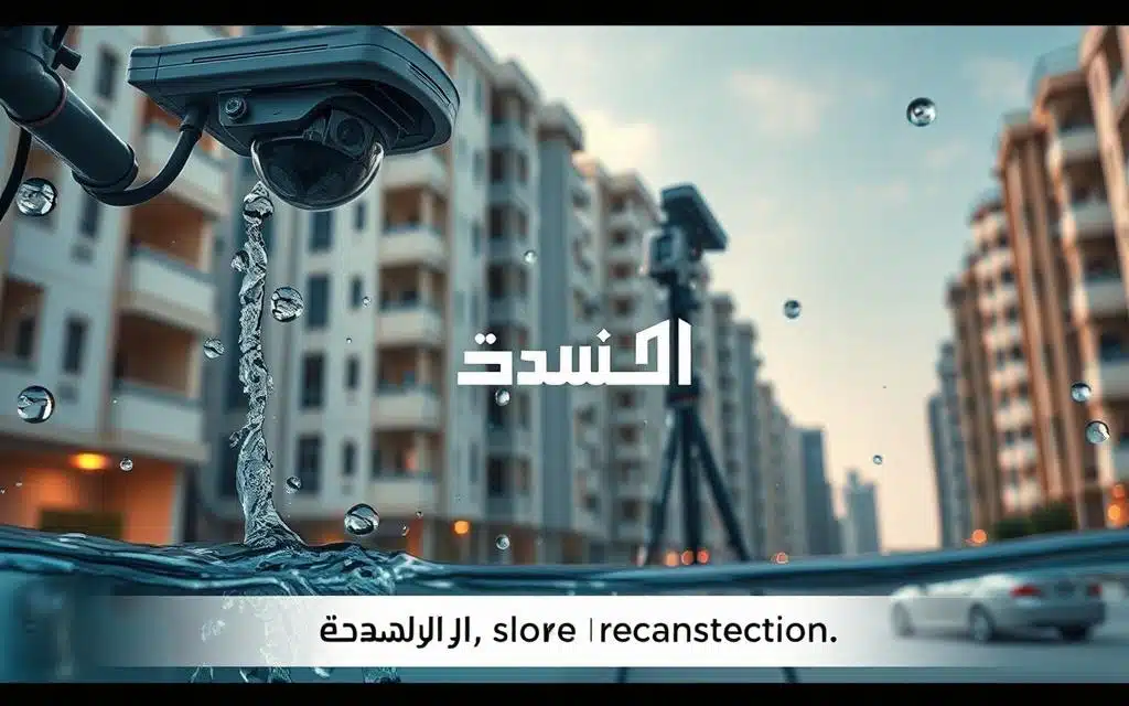 أفضل خدمات كشف تسربات المياه