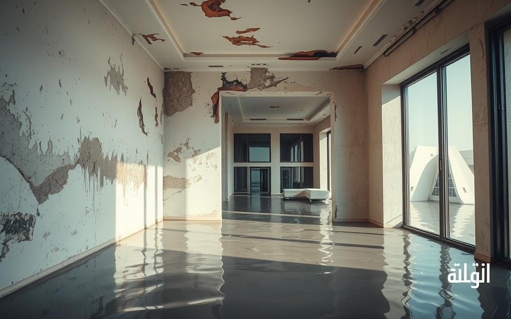 كيف تختار شركة كشف تسربات