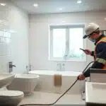 كشف تسربات المياه في أحياء جدة