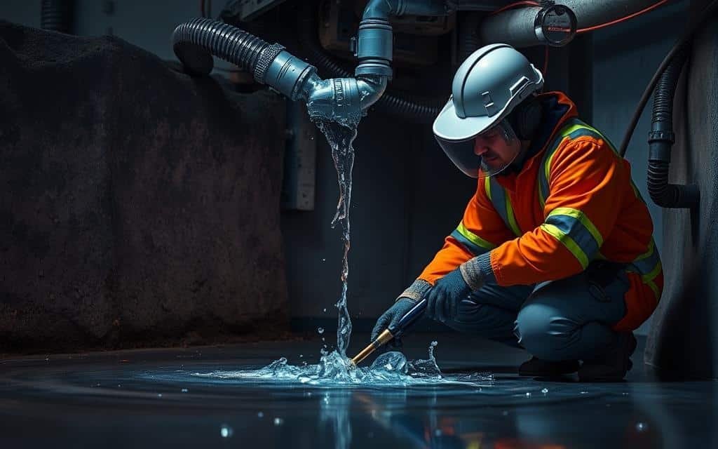 دليل كشف تسربات المياه في جدة